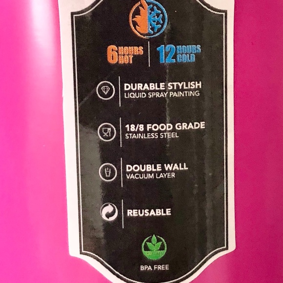 Hello Kitty, Pink, Stainless Steel, Travel Mug, Tumbler, 20oz, NEW, With Tags - Picture 10 of 12